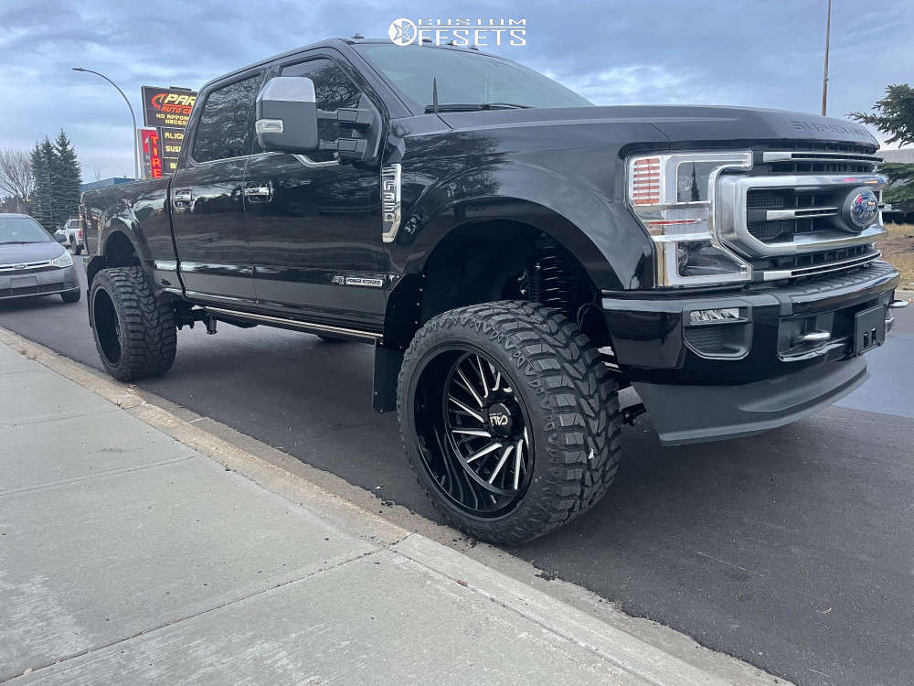 lifted 2022 f350 dually