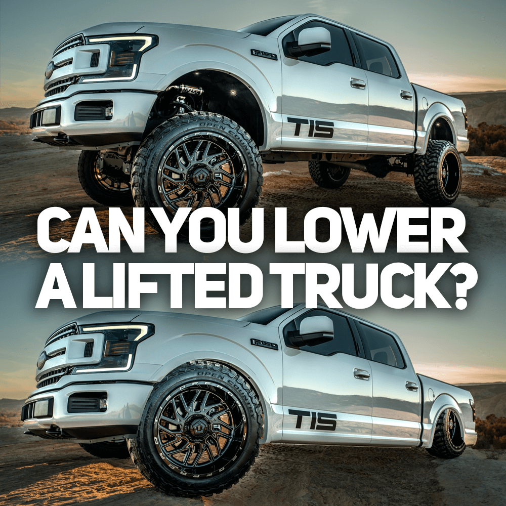 Frequently Asked Questions: Lift Kits